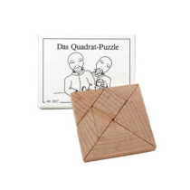 Mini puzzle quadrato in legno